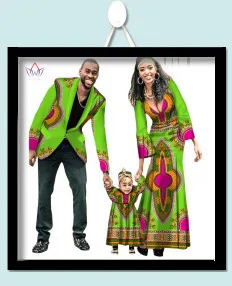 Лето печати в африканском стиле костюмы с юбкой Дашики женщин комплект из 2 предметов офисные Базен Riche миди юбка хлопок плюс размер ни BRW WY3248