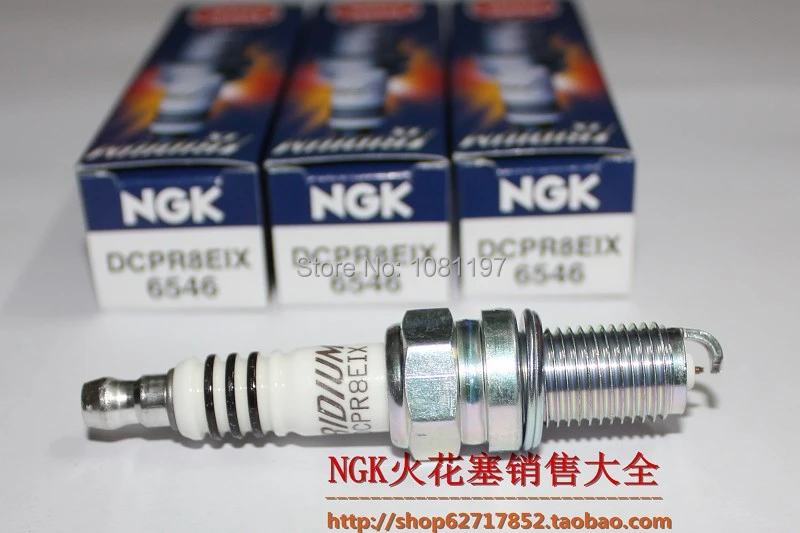 NGK 6546 Spark Plug 6546-NGK NGK 6546 Spark Plug 6546-NGK