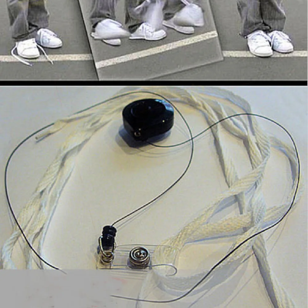 Magic Self Tying Shoelace can be tied by itself street magic tricks