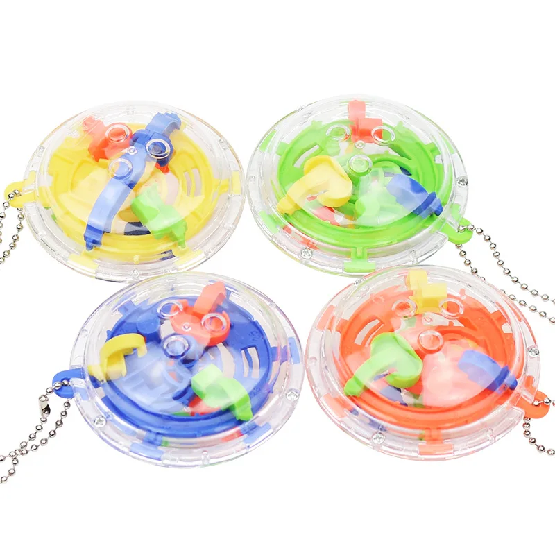 

38 Steps 3D Magic Intellect Ball Marble Puzzle Game Perplexus Magnetic Balls IQ Balance Toy Educational Classic Toys Maze Ball