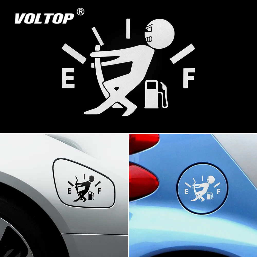 

Funny Car Sticker Pull Fuel Tank Pointer Full Hellaflush Reflective Vinyl Car Sticker Decal Wholesale Car Stickers and Decals