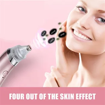 

New Electric Vacuum Pore Cleaner Spot Acne Blackhead Remover Skin Care Device Extraction Comedo Suction Beauty Tool Massager