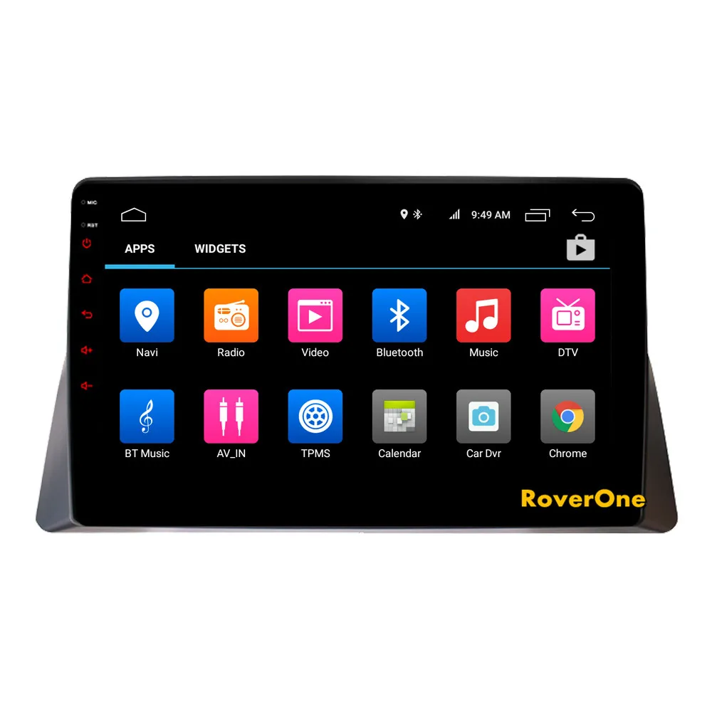 Clearance RoverOne Android 9.0 Car Multimedia System For Honda Accord 2008 - 2013 Octa Core 4G+32G Radio GPS Navigation DSP Player 7