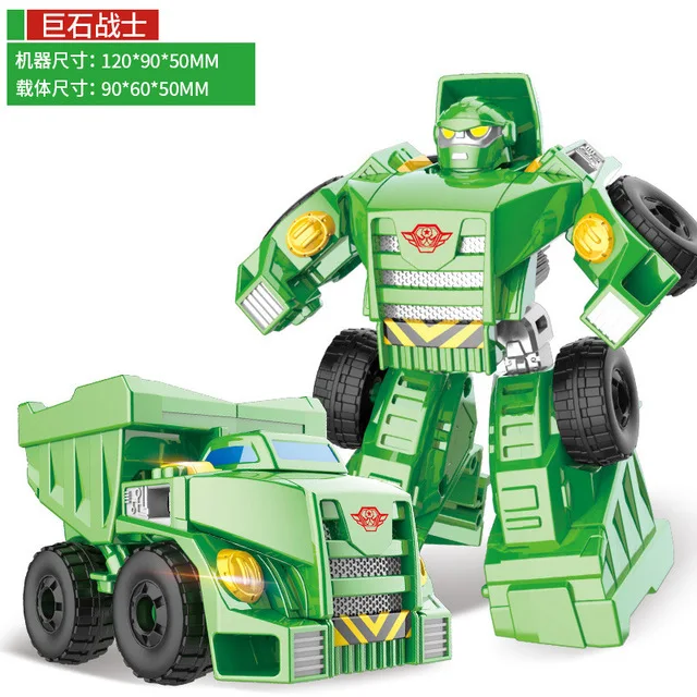 

Small Mini Car Truck Motorcycle Fighter Model Deformation Robot Prime Deformable Toys Boy Children Gifts Color Box
