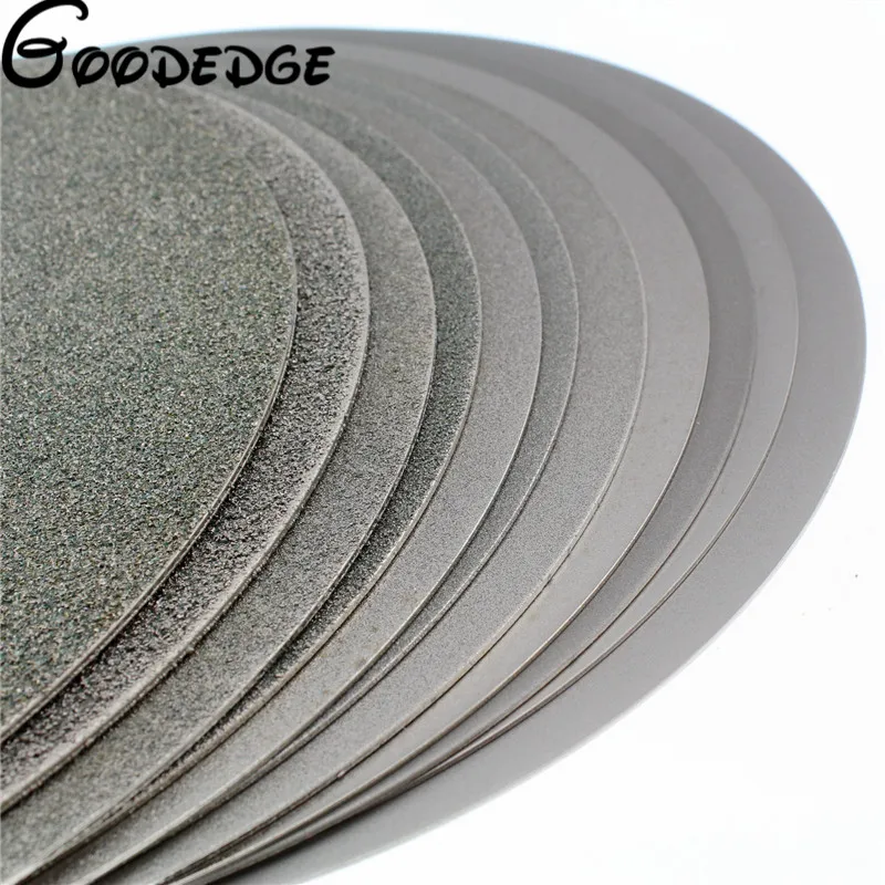 

16"inch 400mm Grit 60-1500 Diamond coated Grinding Polish wheel Smooth Flat Lap Disk