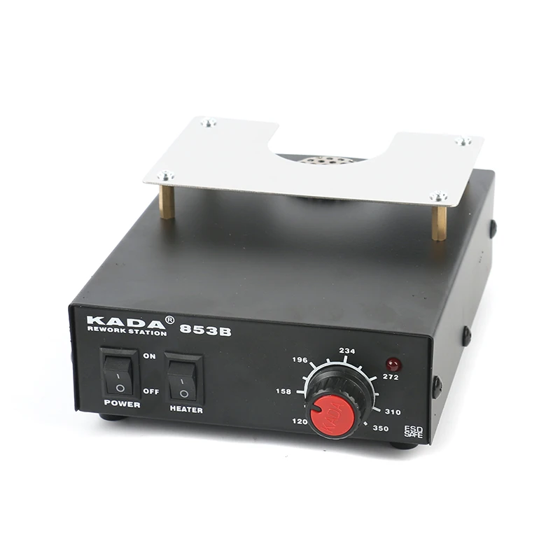 KADA 853B BGA Preheating Station Rework паяльная станция Электрический паяльник для PCB Preheat и