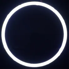 2 шт. COB ангельские глазки 85 мм 80 мм светодиодный COB Halo кольца Angel Eye COB светильник источник для bmw subaru toyota ford honda