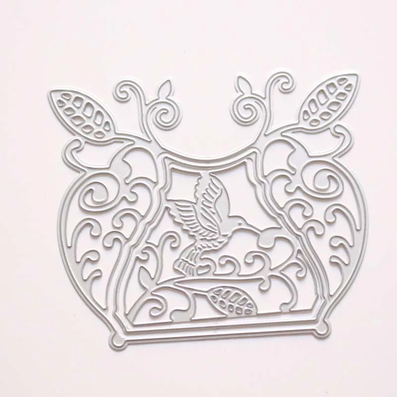 

Animal Frame Metal Cutting Die Craft Scrapbooking Decor Embossing Stencils for Card Making troqueles de corte dies clear stamps