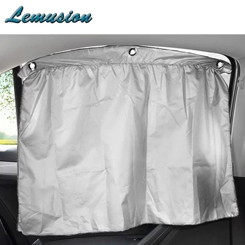 

Car-styling Car side window curtain Sunshade with sucker For VW passat golf Chevrolet cruze aveo Hyundai i30 solaris accessories