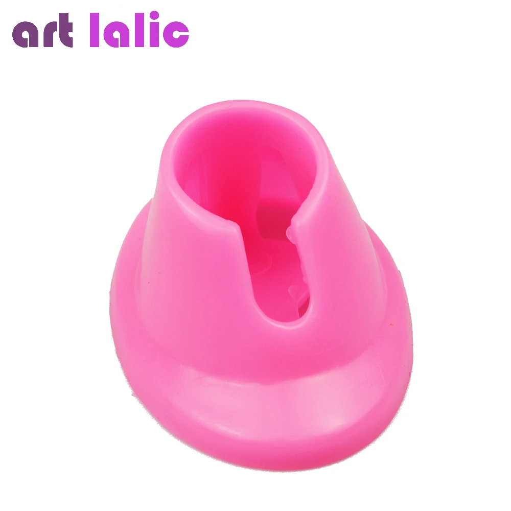 1 шт. силиконовый держатель для лака ногтей|polish holder|nail holdernail art holder |