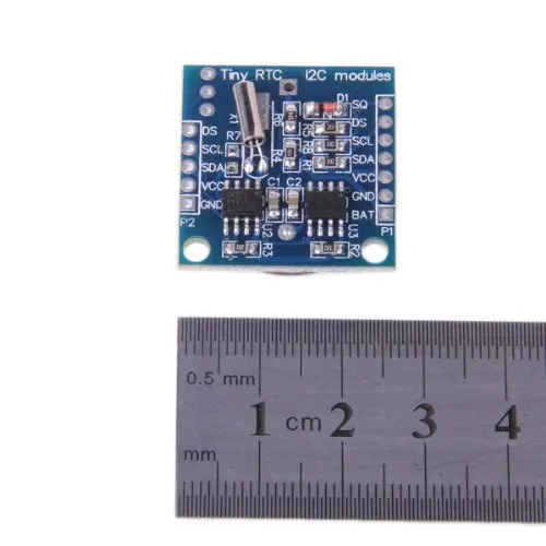 I2C DS1307 модуль часов в реальном времени для Arduino маленький для передачи данных в рельном времени