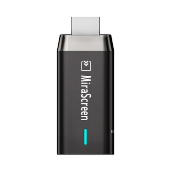

Mirascreen D8 Wifi 2.4G/5G High Quality Display Tv Dongle 1080P Miracast Airplay Dlna Mirroring To HDtv For Phone Ios Android