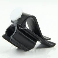 Golf Club Clip On Putter Putting Organizer Club Durable Golf Ball Mark Clamp Holder Training Aids 2