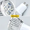 De alta potencia bombillas LED foco GU5.3 MR16 bombillas led MR 16 AC y DC 12V GU 5,3 AC110V 220V regulable de 9W 12W 15W luz Led para lámpara ► Foto 3/6