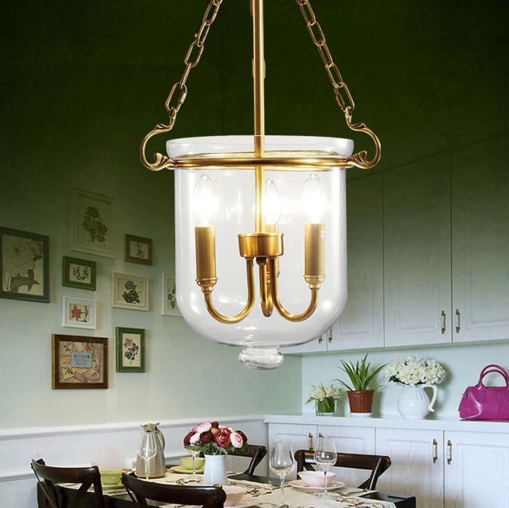 copper chandelier living room lamp dining room chandeliers glass lamp