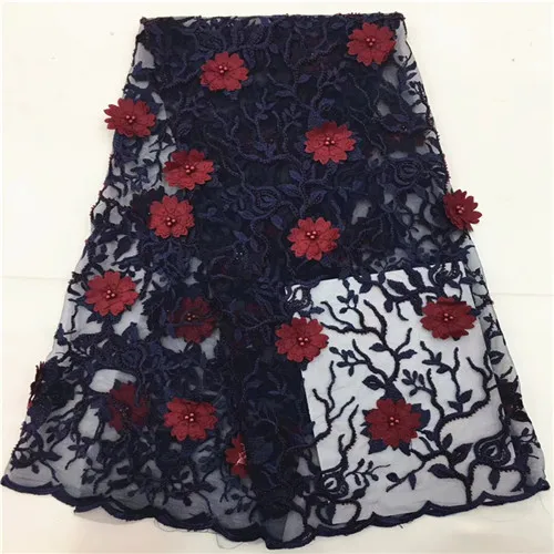 New-African-3D-Flower-Lace-Fabric-2018-Pink-Embroidered-Nigerian-Beaded-Laces-High-Quality-French-Tulle.jpg_640x640 (6)