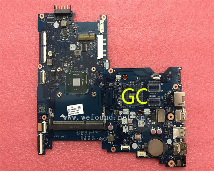 

laptop Motherboard For 14-AM 15-AY LA-D702P 854944-001 854944-501 system mainboard Fully Tested