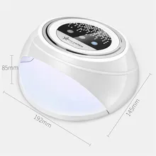 Светодиодный УФ-лампы для аппарат для сушки ногтей 60 Вт солнечного света 30/60/90 S отверждения все Гель-лак для ногтей, Лаки льдинка светильник 30 шт. светодиодный s автоматическое распознавание