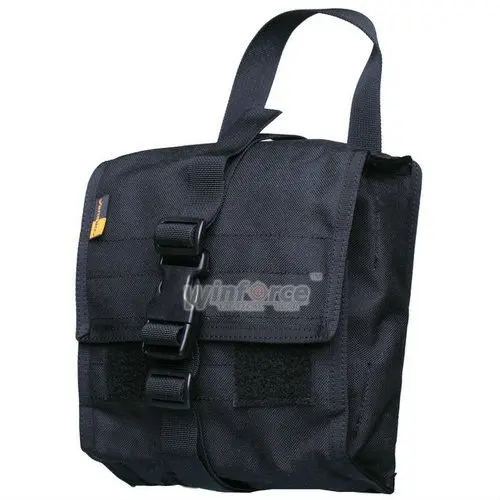 

WINFORCE Tactical Gear/WU-12 First Aid Kit Pouch / 100% CORDURA / QUALITY GUARANTEED MILITARY AND OUTDOOR UTILITY POUCH