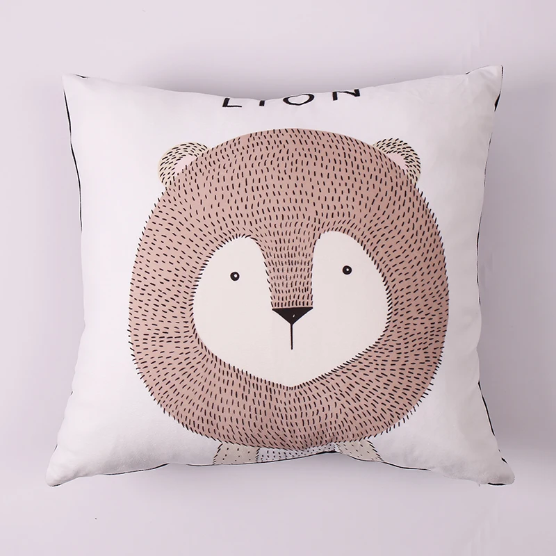 ديكور المنزل الأطفال لطيف مقعد وسادة/الظهر وسادة أفخم الكرتون وسادة وسائد السيارات مع مكتب أريكة وسادة مسند السرير