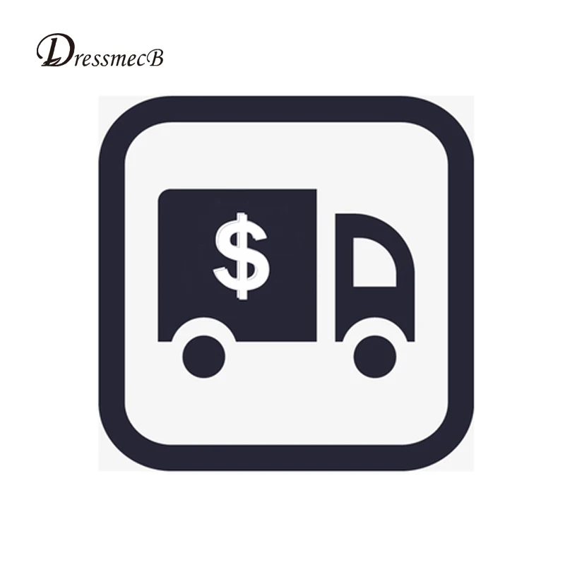

different extra shiping freight can be pay in here