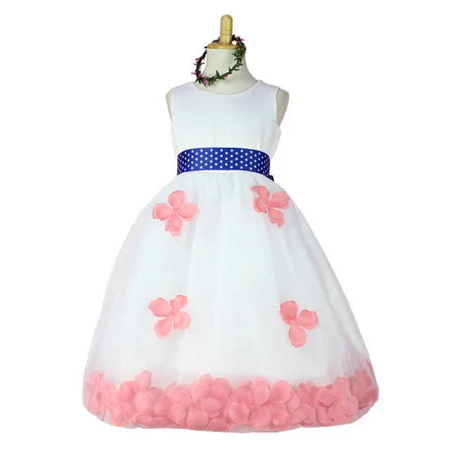 Buy Special Occasion Dress for Kids Purple Pink Red