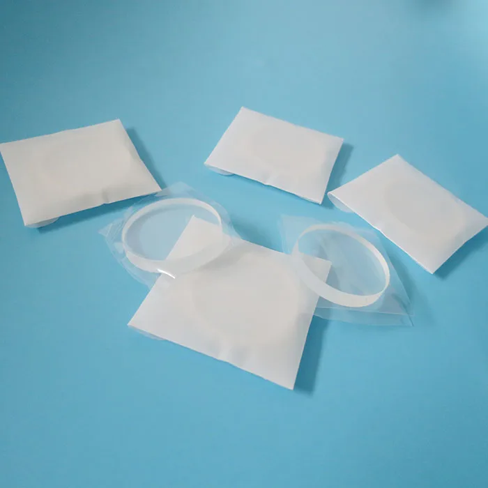 

factory wholesale import quartz laser protective lens Mainly used in the precitec laser head, Size: 30x5mm 0-6000W