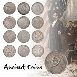 Германия Хобо Америка Железный реплики монет Франции Евро коллекция монеты вызов греческий древний копия монеты для подарков Сувениры