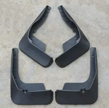 Nuevo estilo negro mud flaps protector contra salpicaduras guardabarros guardabarros guardabarros 4 unids para peugeot 308 2011 2012 2013 2014