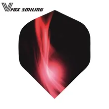 30 шт. Дартс Перелёты крыло для профессиональных Дартс крыло хвост круто узор Dart Интимные аксессуары красный