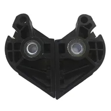 Xiaomi 8-inche электрический скутер скейтборд раздвижные передние складные уши Замена аксессуары