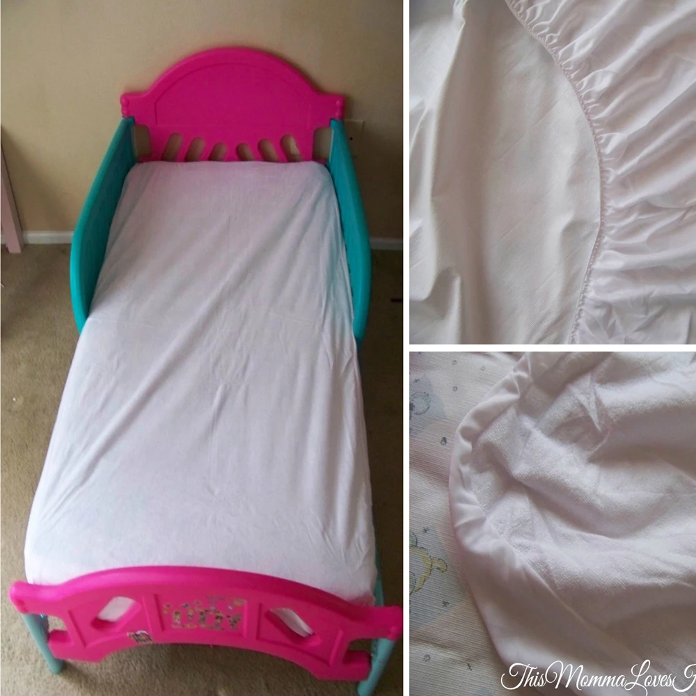 Crib-72X132CM-Baby-Mattress-Cover-All-Natural-Waterproof-Topper-Style-On-Elastic-Against-Perspiration-Mattress-Protector (5)