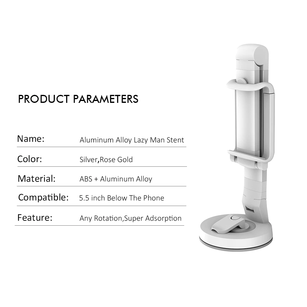 FLOVEME Universal Auto Telefon Halter Für iPhone X 8 7 6 6 s Handy Halter Desktop Faul Halterung St