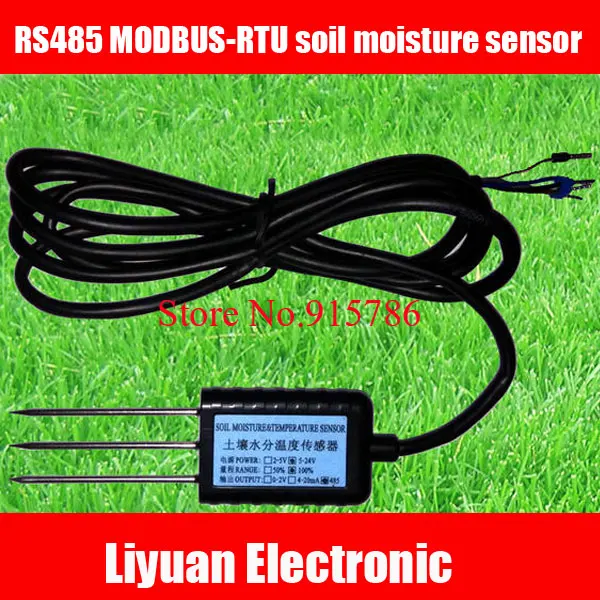 

1pcs RS485 MODBUS-RTU soil moisture sensor / 5-24V sensor soil / soil detector free shipping
