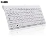 KuWFi New Keyboard Ultra thin Quiet Small Size 78 Keys Mini Multimedia USB Keyboard For Laptop PC Macbook ► Photo 2/6