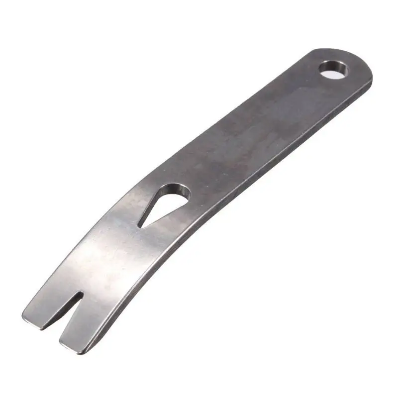 

Outdoor Portable New Mini Multifounction Pocket Pry Bar Crowbar Keyring EDC Tool Survival Opener