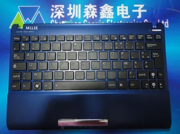 

Free shipping new French keyboard with dark blue frame black keys for ASUS Eee pc 1025 1025C 1025CE free shipping