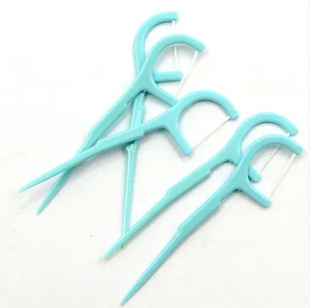 

Ultrahigh Tensile Floss Rods 400pcs Of Clean Teeth Teeth Toothpicks Line Superfine Oral Care Sale