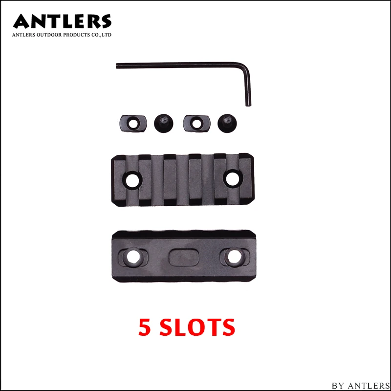 3-5-7-9-11-13 слот Picatinny Weaver Rail для M-lok Handguard Scope Mount Base Охотничьи аксессуары M-Lok aluminum Rail Section