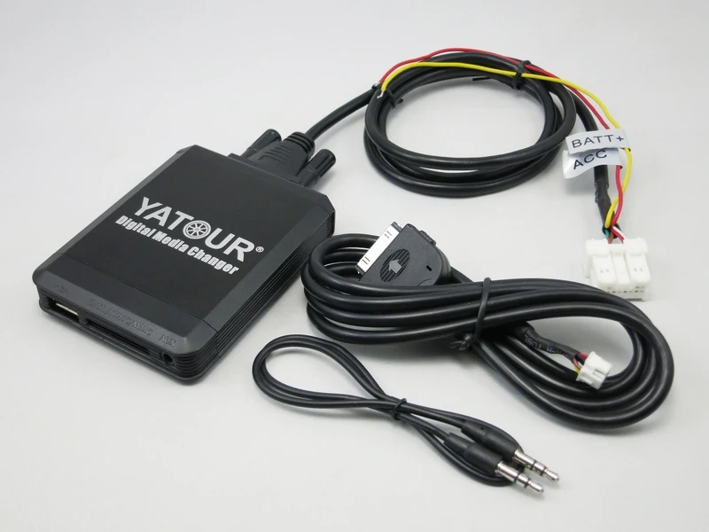 Цифровой медиасмены Yatour для Nissan/Infiniti без 6 дисков cd iPod / iPhone USB SD/AUX 2003 2008|usb|usb to usb bridge