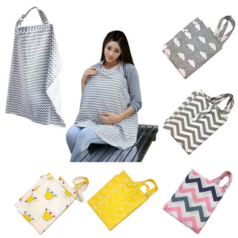 Multi use Breathable Baby Feeding Nursing Covers Mum Breastfeeding