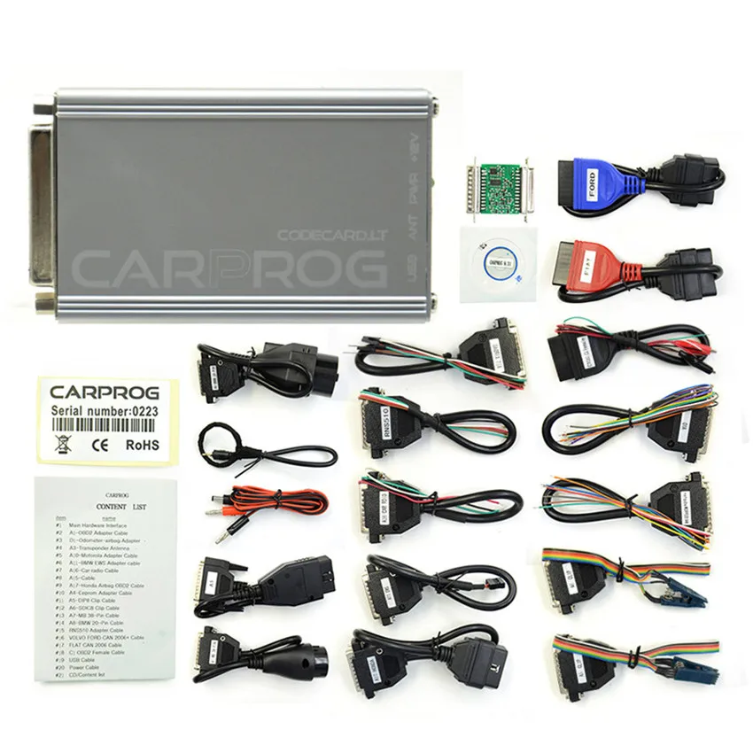 Carprog V8.21 онлайн версия ECU Чип Tunning инструмент для ремонта автомобиля программист