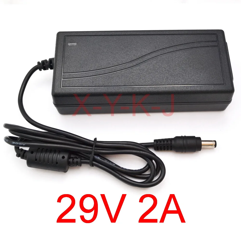 

1PCS High quality IC solutions 29V 2A AC 100V-240V Converter DC 2000mA Power Supply Adapter 58W Adaptor