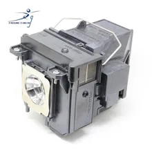 Elplp77 v13h010l77 für epson powerlite 4650 4750 watt 4855wu g5910 eb-4550 eb-4750w eb-4850wu kompatibel projektorlampe mit gehäuse