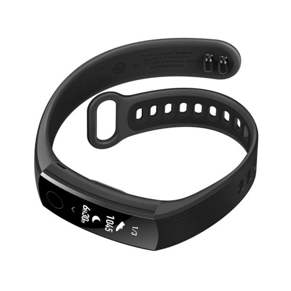 huawei Honor Band 3 Смарт-браслет для плавания 5 АТМ OLED экран тачпад Непрерывный монитор сердечного ритма Push сообщение