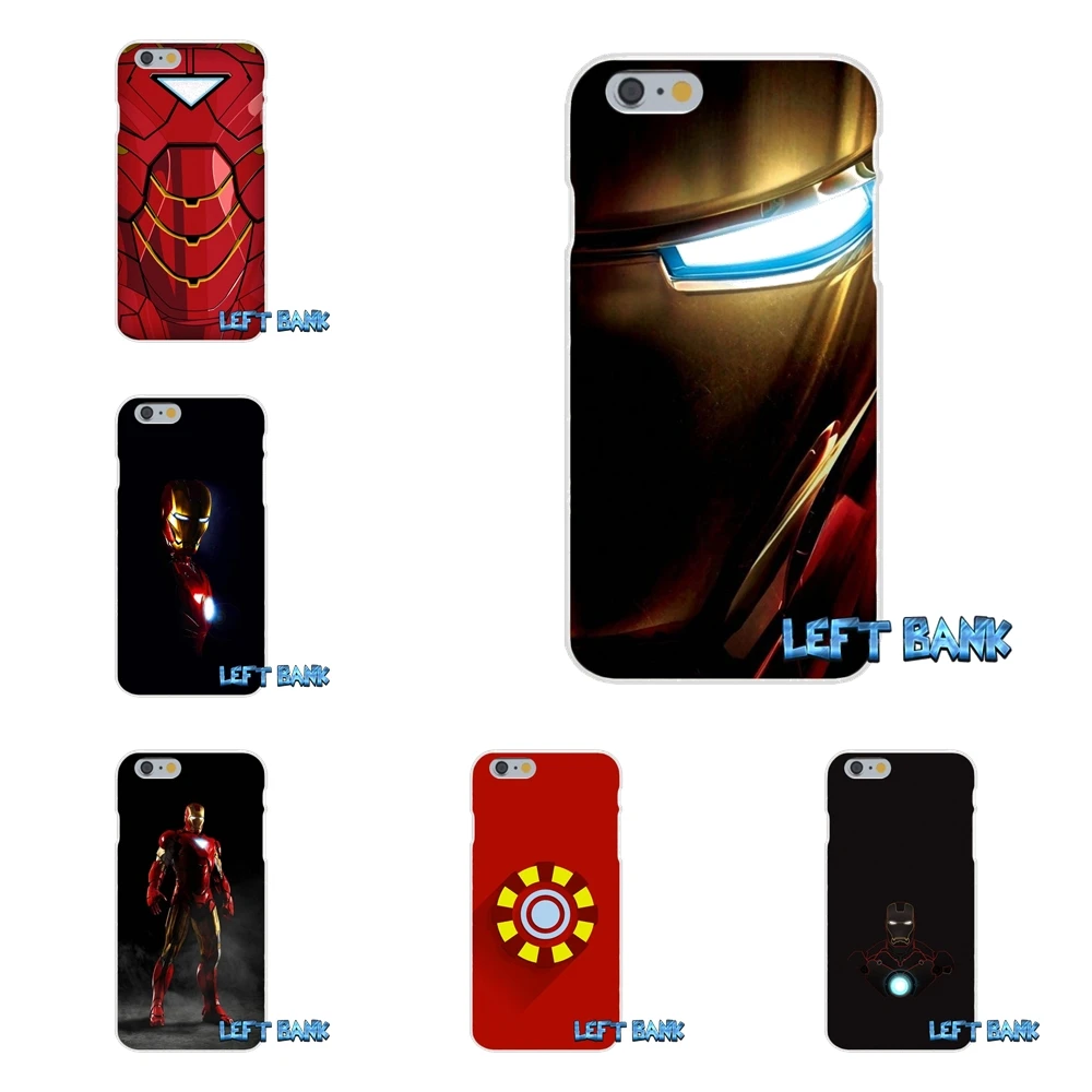 Marvel Мстители Железный человек Тонкий силиконовый чехол для телефона Motorola Moto G LG