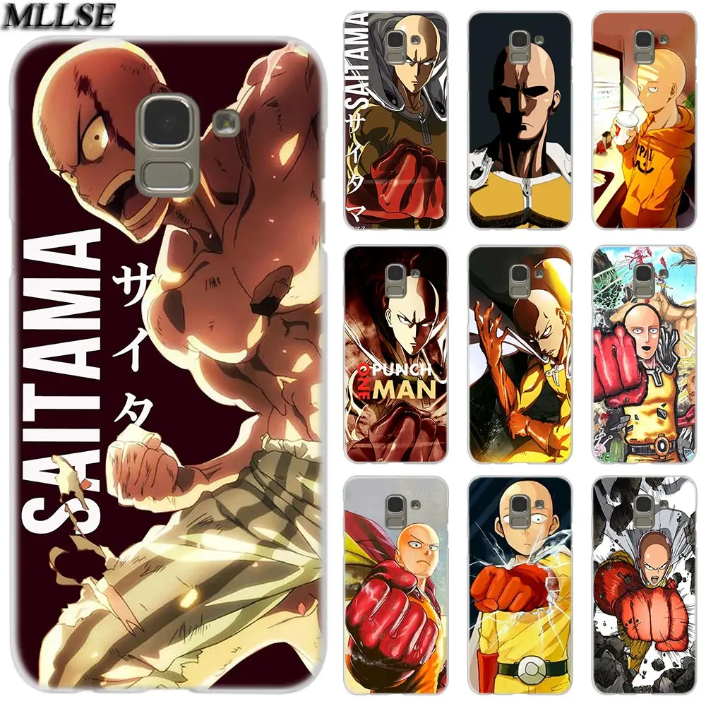 

MLLSE Anime Bleach One Punch Man Case Cover for Samsung Galaxy J2 J4 CORE J3 J5 J7 2016 2017 EU J8 J6 2018 J4 Plus J7 Prime Hot