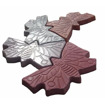 

Path Maker Mould DIY Patio Maker Stepping Stone Concrete Paver Reusable Mold GHS99