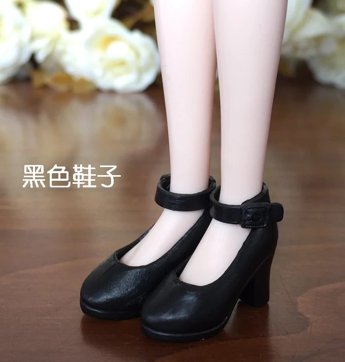 Новинка 4 пары туфель на высоком каблуке для куклы блайз 1/6 BJD аксессуары для кукол 1/6 модная кукольная обувь для Licca мини обувь для Momoko