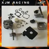 35ccビッグボアアップグレードキット38ミリメートルフィット26cc 29cc 30.5ccゼノアためバハlosi 5 t fg